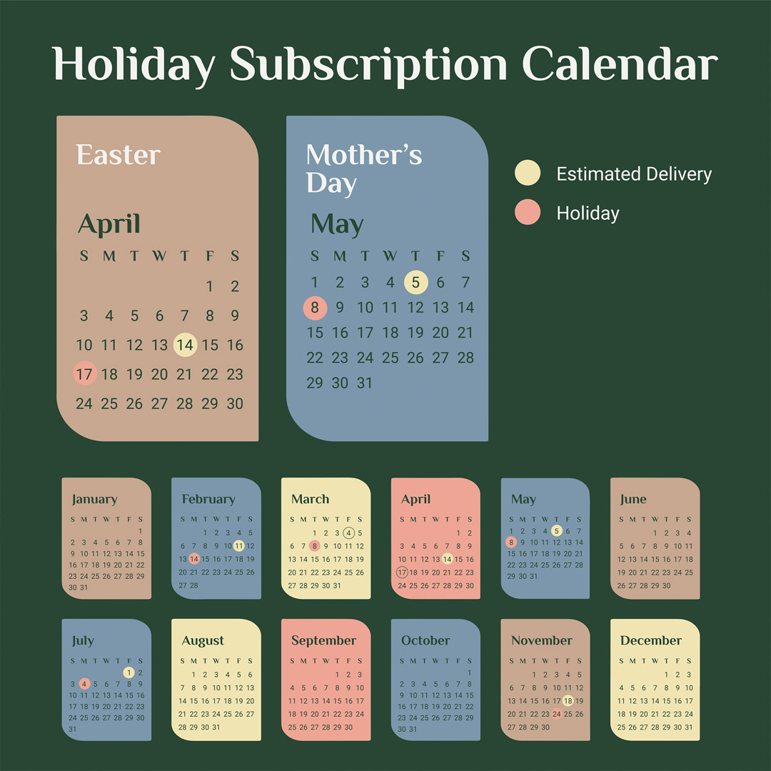 Holiday Subscription