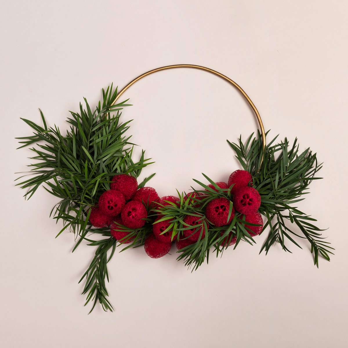 Holiday Cheer Wreath Set